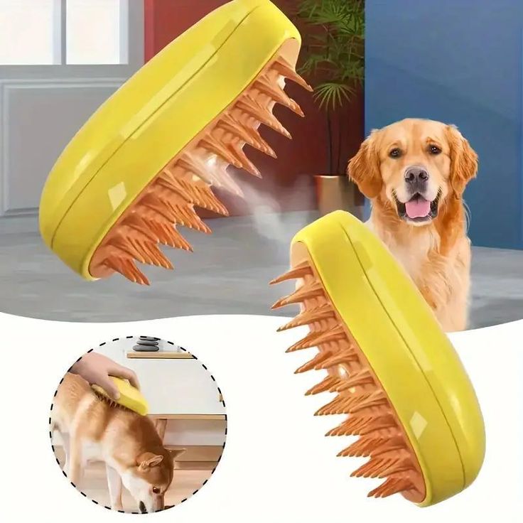 ✨ Cepillo a Vapor Para Mascota 🐾 + ENVIO GRATIS A TODO CHILE! 🌟