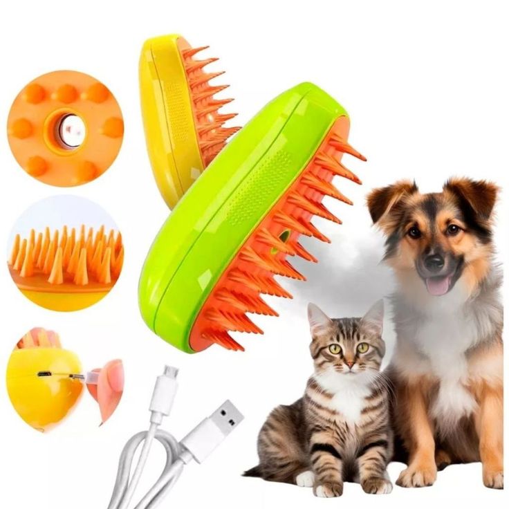 ✨ Cepillo a Vapor Para Mascota 🐾 + ENVIO GRATIS A TODO CHILE! 🌟