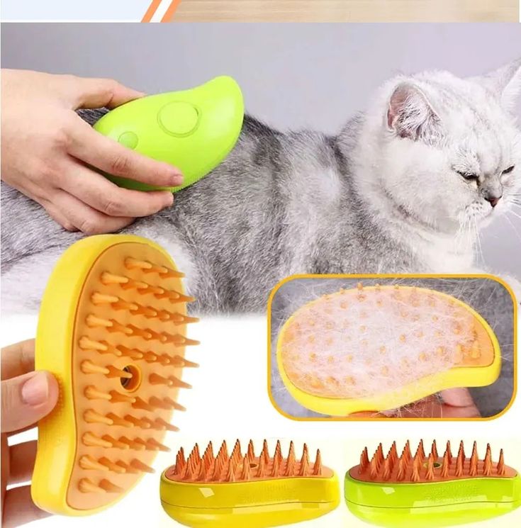 ✨ Cepillo a Vapor Para Mascota 🐾 + ENVIO GRATIS A TODO CHILE! 🌟