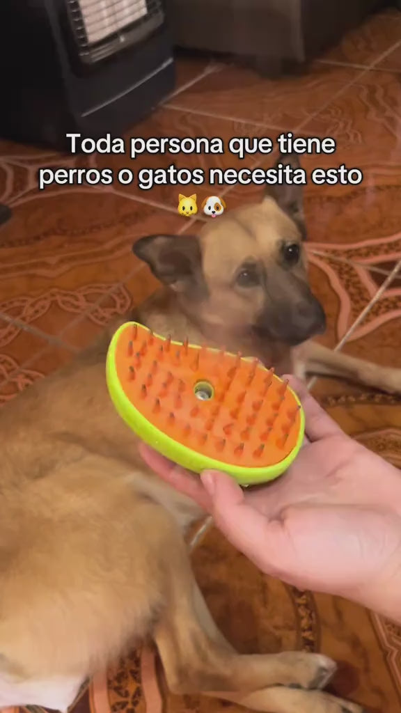 ✨ Cepillo a Vapor Para Mascota 🐾 + ENVIO GRATIS A TODO CHILE! 🌟